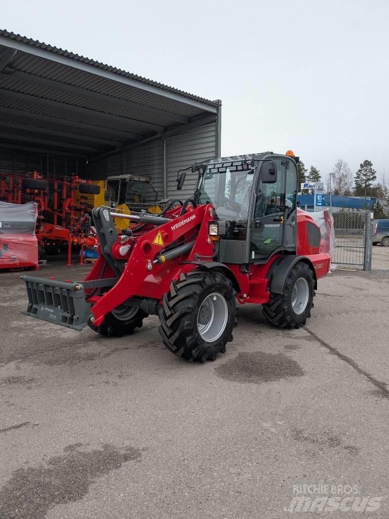 Weidemann 4080 Pale gommate