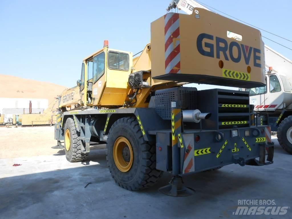 Grove RT 650 E Gru per terreni difficili