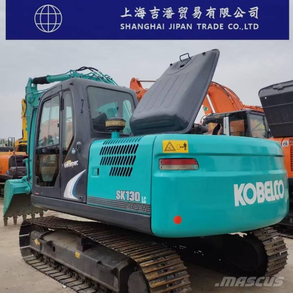 Kobelco SK 130 Escavatori cingolati