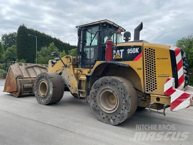 CAT 950 K Pale gommate