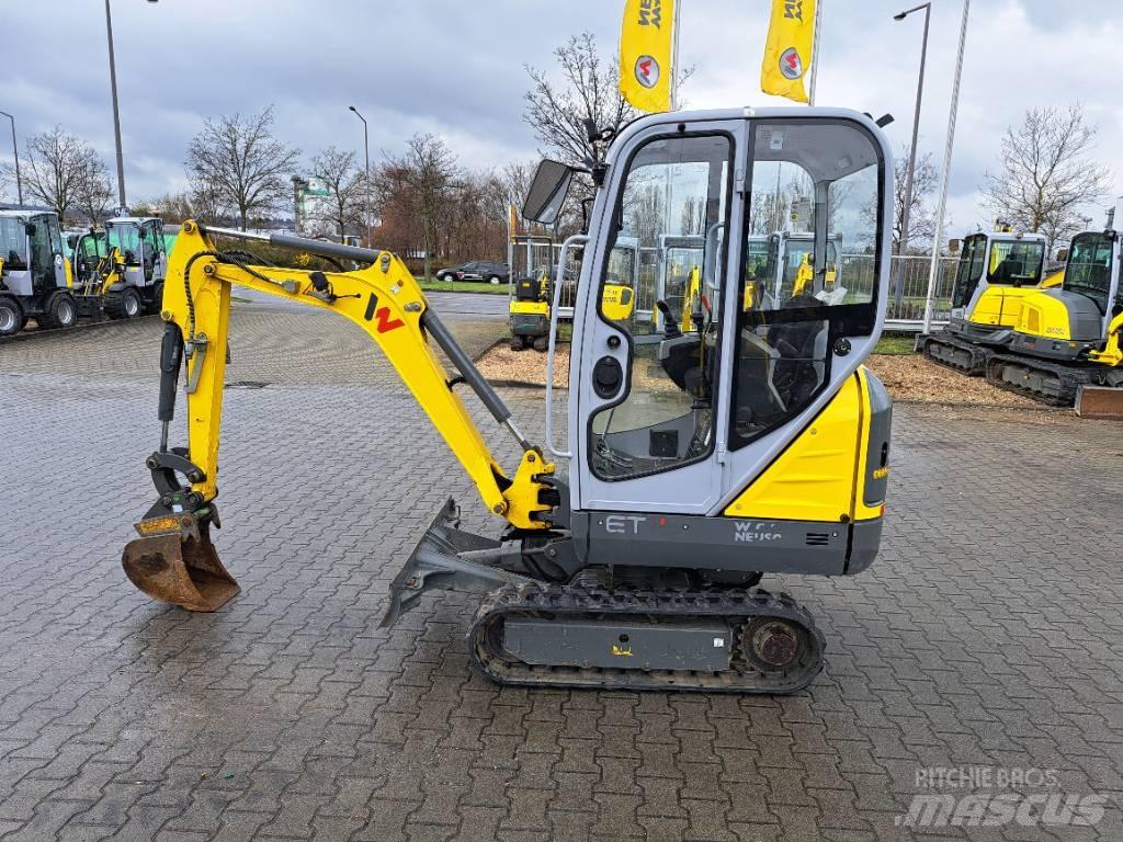 Wacker Neuson ET16 Escavatori cingolati