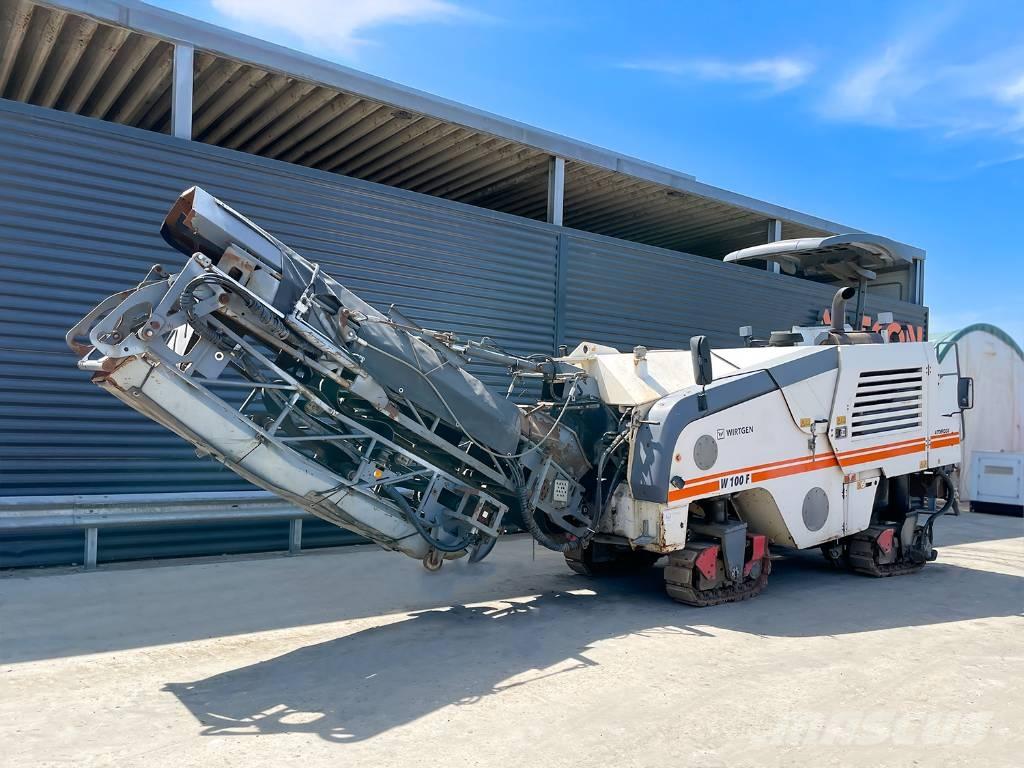 Wirtgen W 100 F Fresa a freddo per asfalto