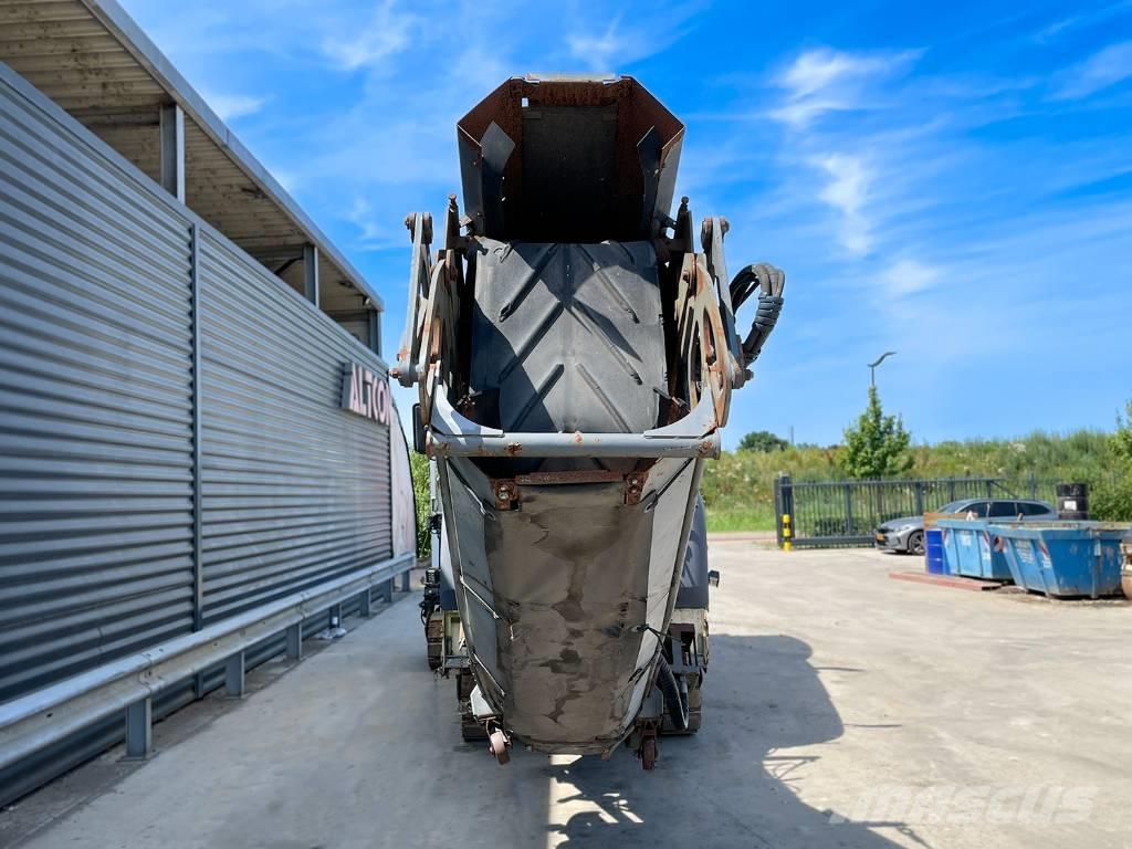 Wirtgen W 100 F Fresa a freddo per asfalto