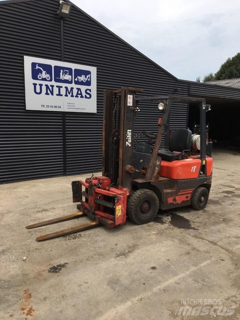 Tailift FG18 Altri componenti