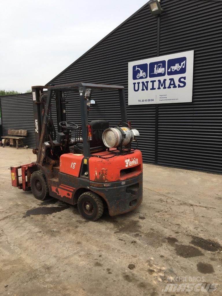 Tailift FG18 Altri componenti