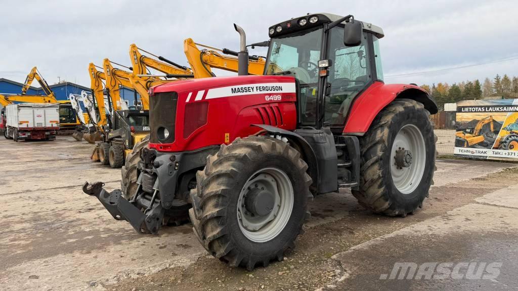 Massey Ferguson 6499 Trattori