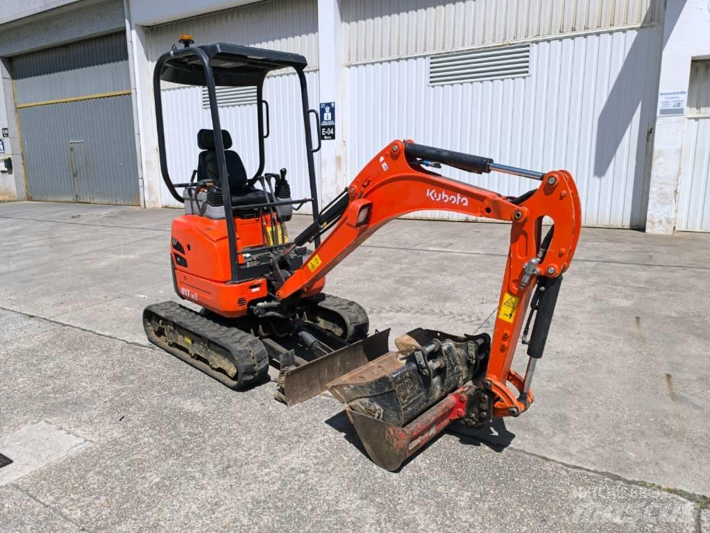 Kubota U17-3 alpha Miniescavatori