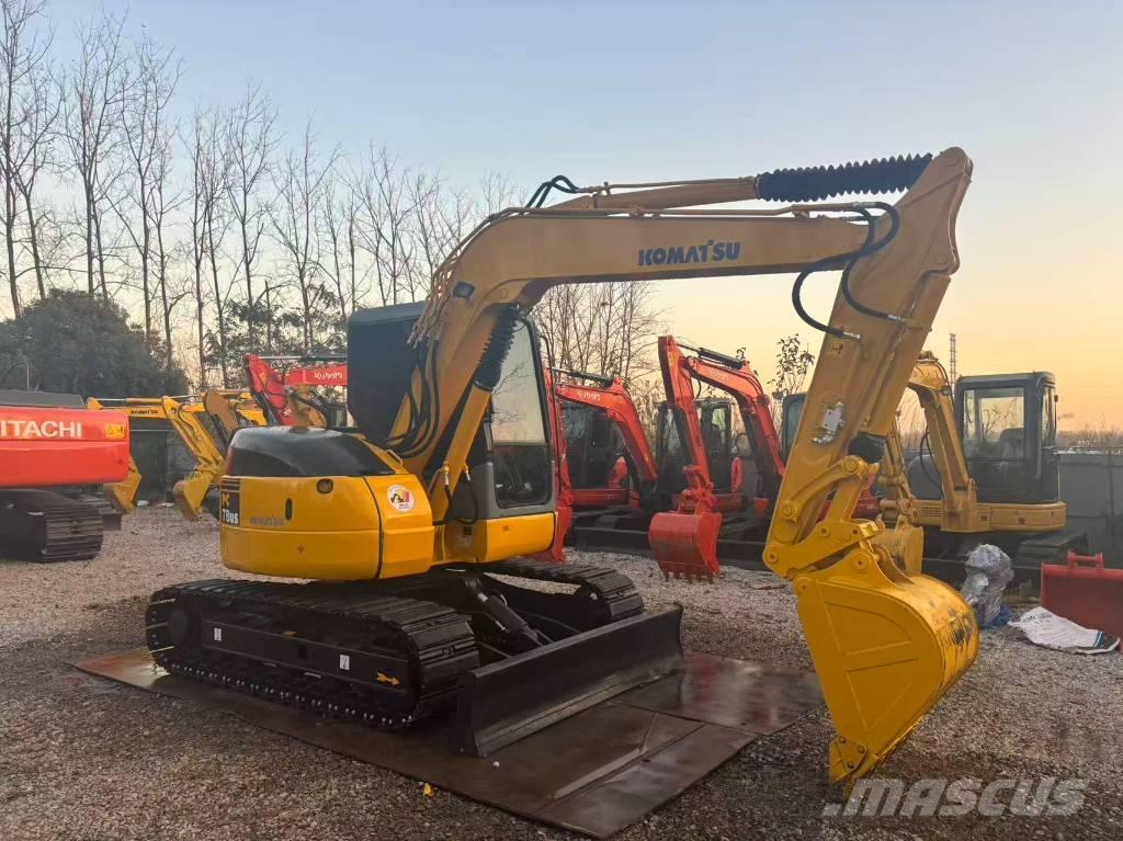 Komatsu PC 78 US Miniescavatori