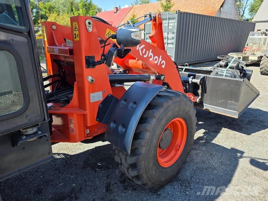 Kubota R 065 Pale gommate