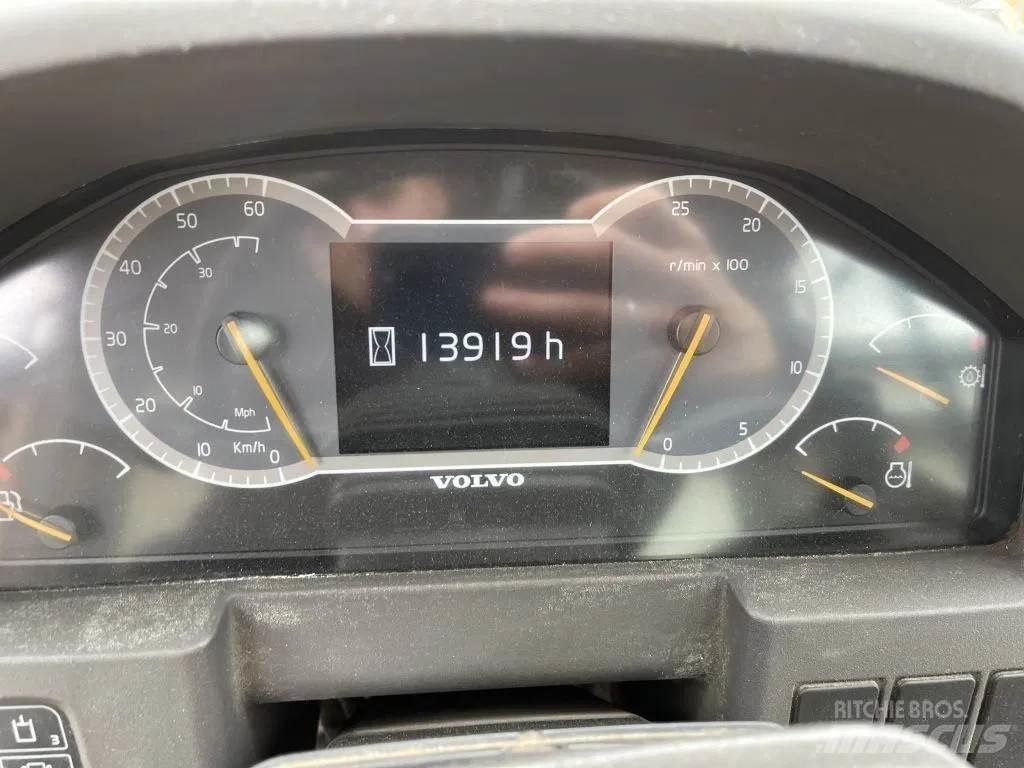 Volvo L120 H Pale gommate