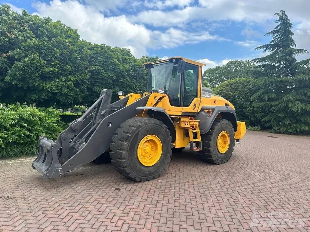 Volvo L120 H Pale gommate