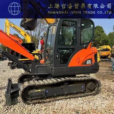Doosan DX 60 Escavatori cingolati