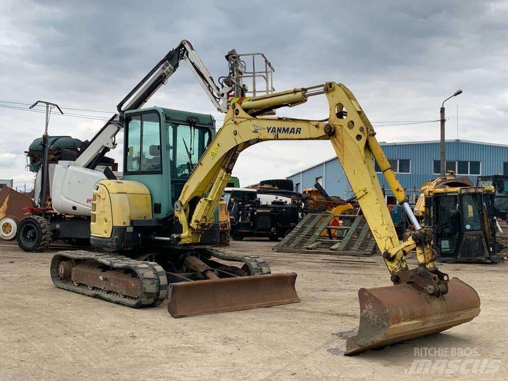 Yanmar Vio 50 Miniescavatori