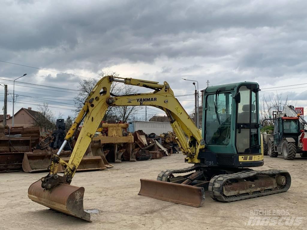 Yanmar Vio 50 Miniescavatori