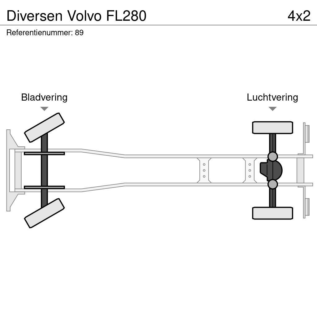 Volvo FL280 Autocabinati