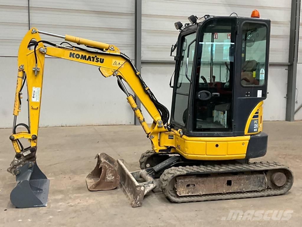 Komatsu PC 26 MR-3 Miniescavatori