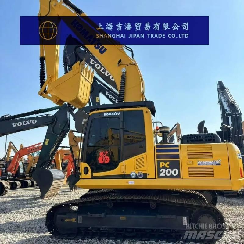 Komatsu PC 200 Escavatori cingolati
