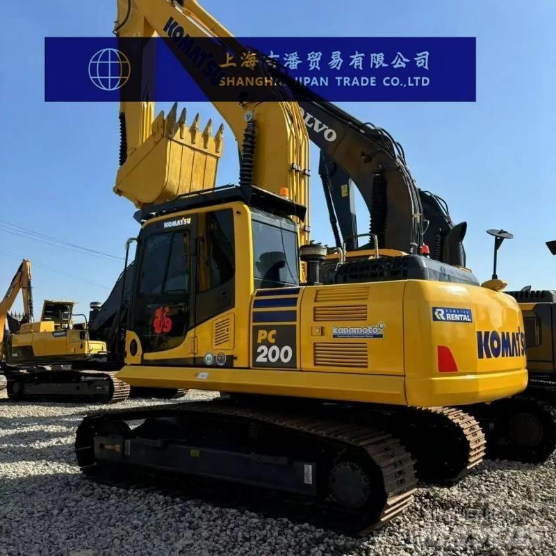 Komatsu PC 200 Escavatori cingolati