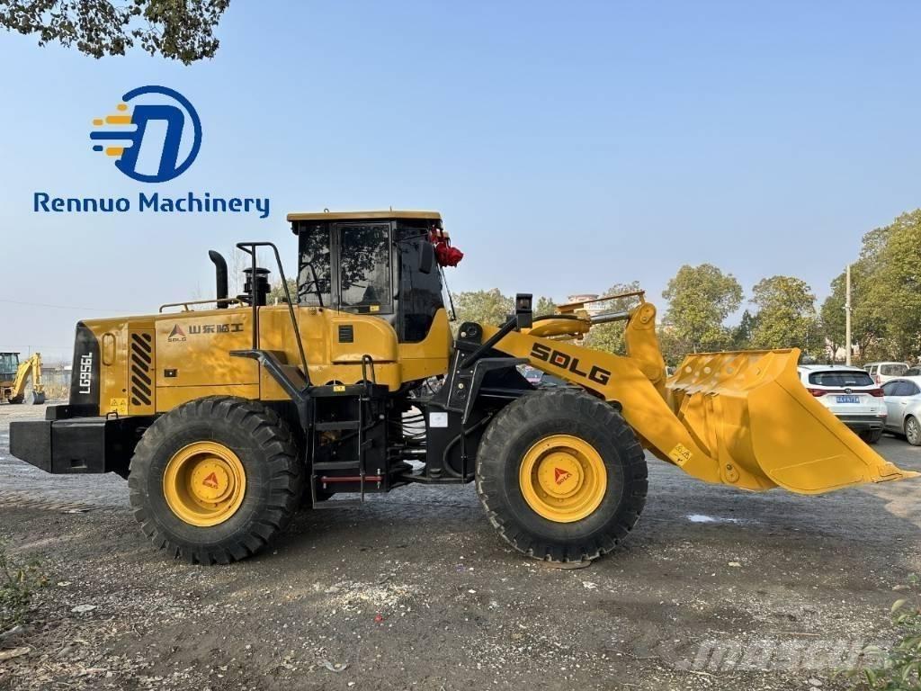 SDLG LG956L Pale gommate