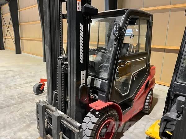 Conmas 35 Carrelli elevatori diesel