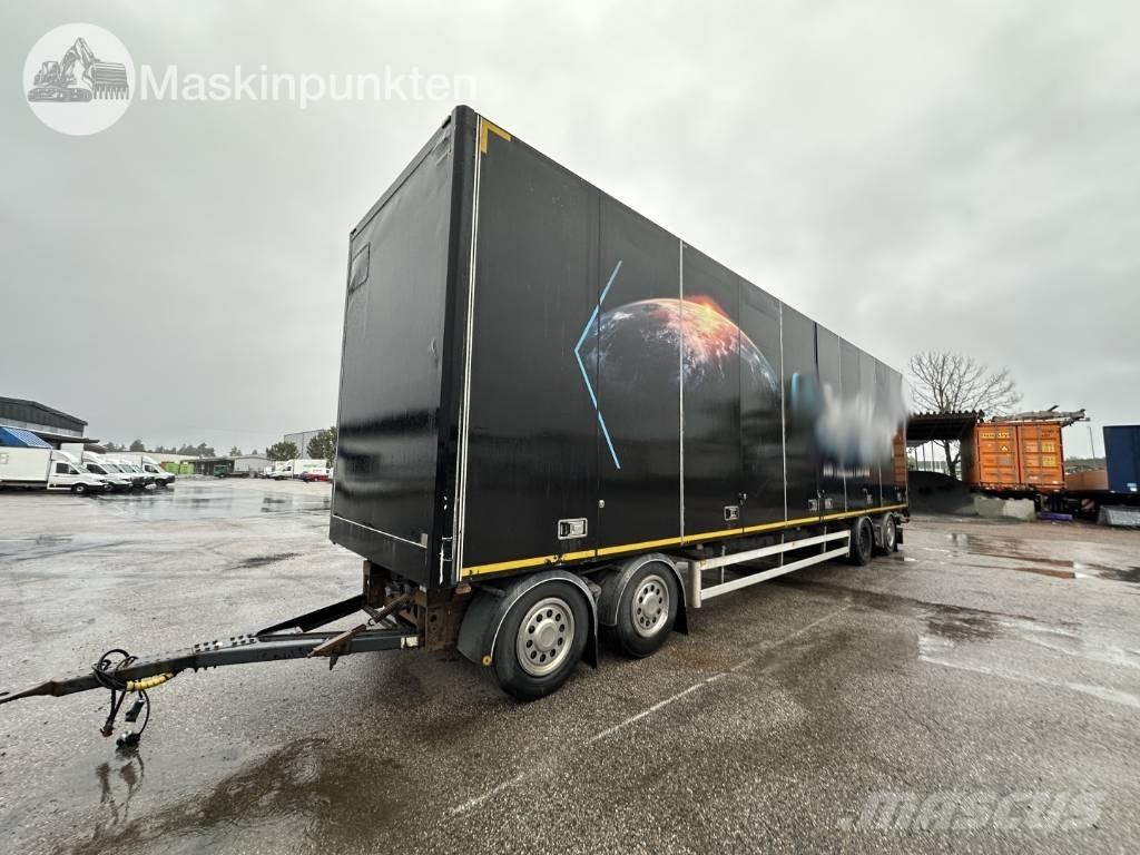 Närko D4HW13L62 Rimorchi cassonati