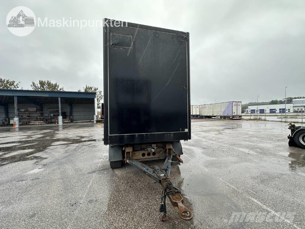 Närko D4HW13L62 Rimorchi cassonati