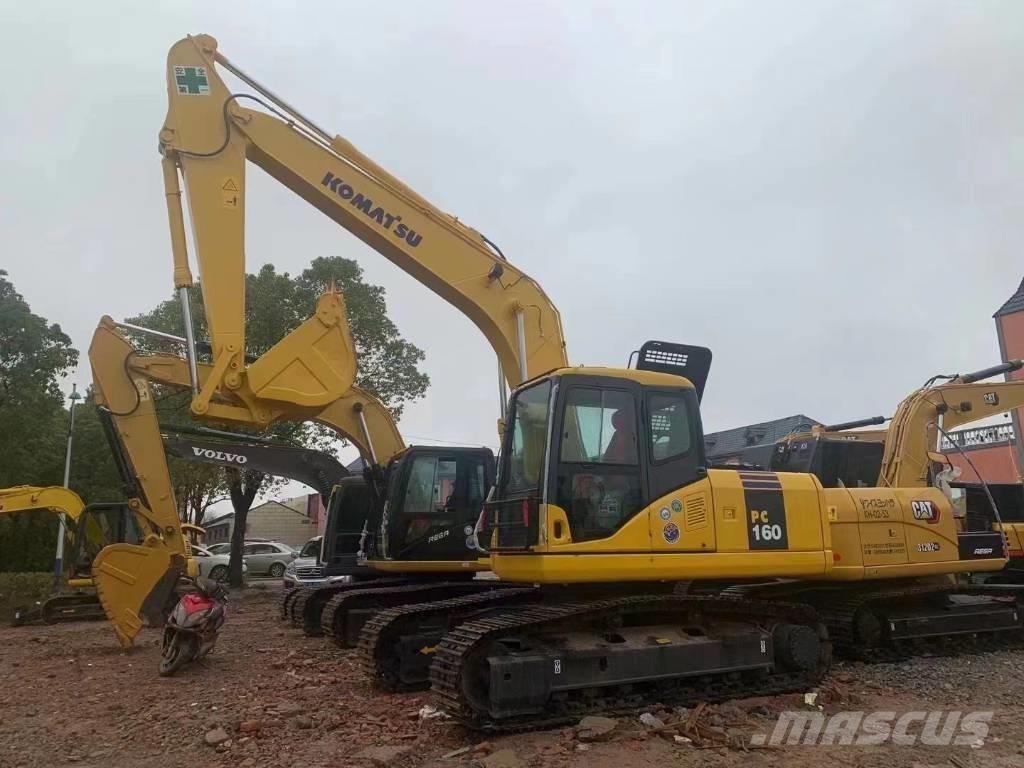 Komatsu pc160 Escavatori cingolati