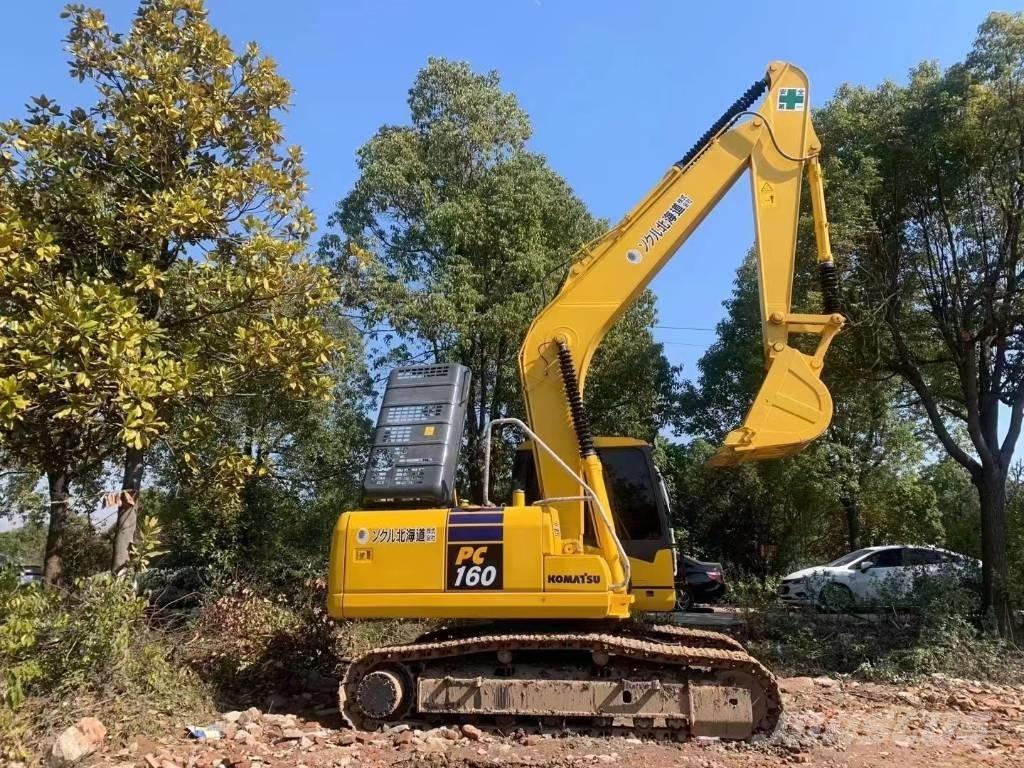 Komatsu pc160 Escavatori cingolati
