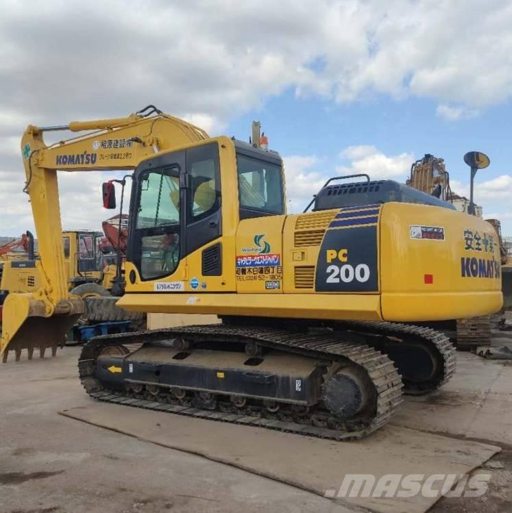 Komatsu PC 200-8 Escavatori cingolati