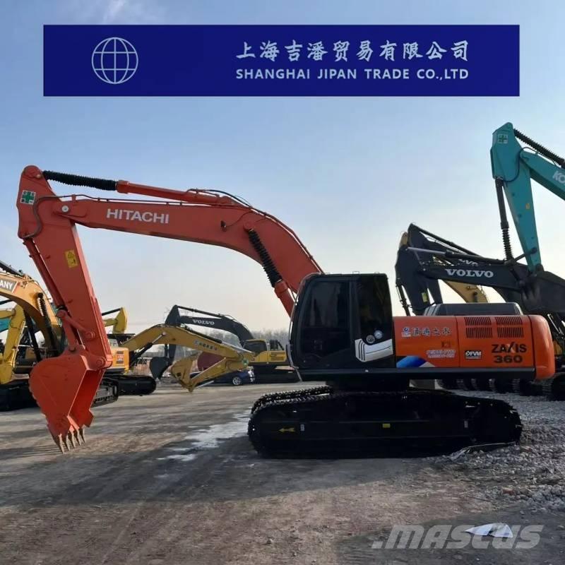 Hitachi ZX 360 LC Escavatori cingolati