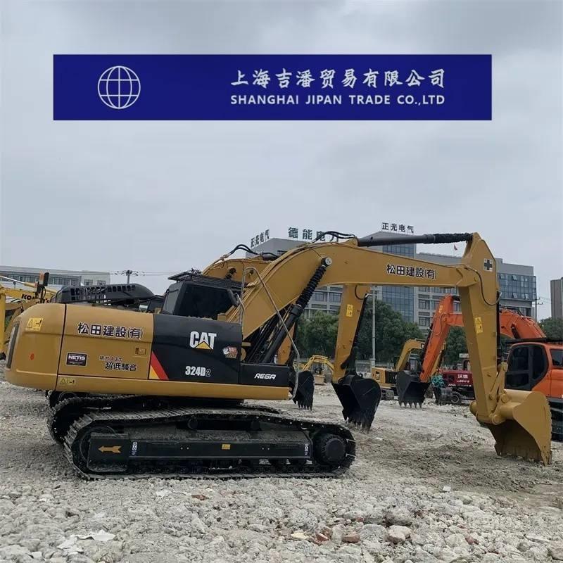CAT 324 D Escavatori cingolati