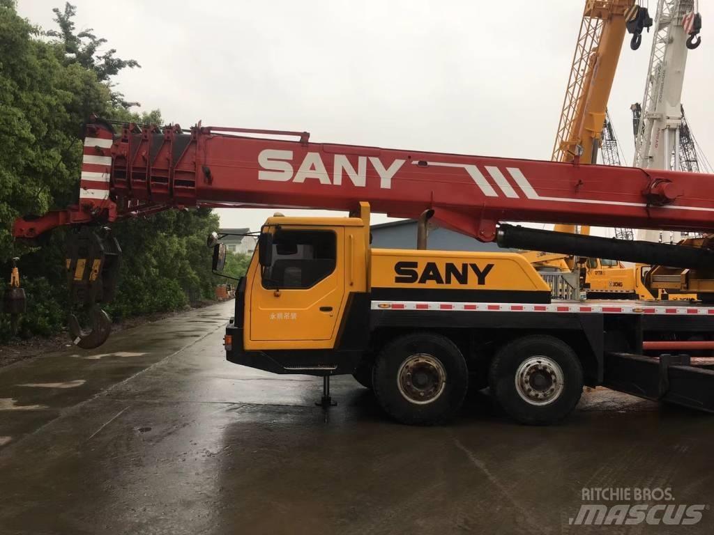 Sany 50 Gru cingolate