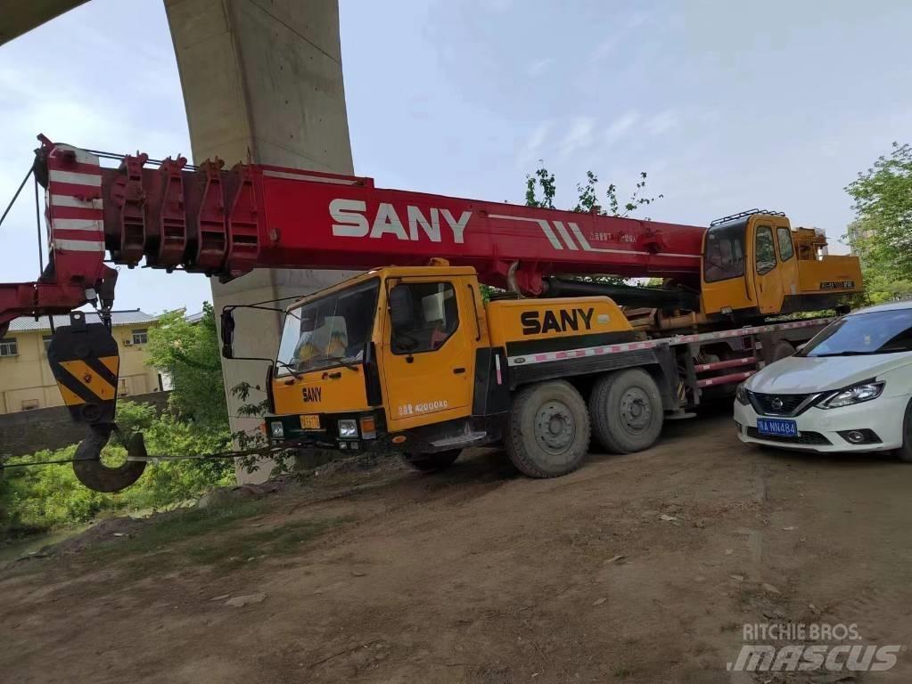 Sany 50 Gru cingolate