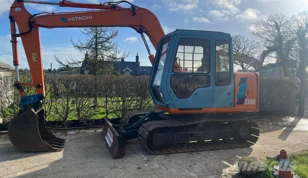 Hitachi EX 60-3 Escavatori medi 7t - 12t