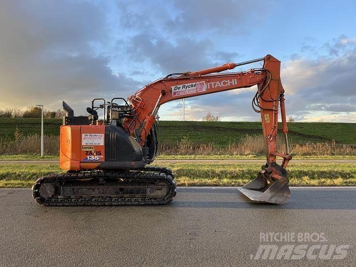 Hitachi ZX135US-6 Escavatori cingolati