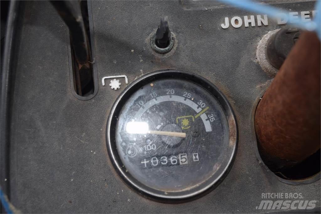 John Deere 755 Trattori