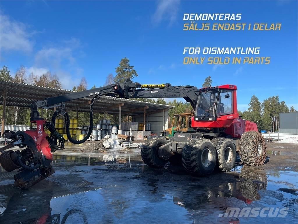 Valmet 941.1 Abbattitrici, Disboscatrici