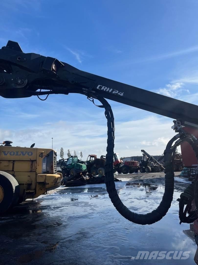 Valmet 941.1 Abbattitrici, Disboscatrici