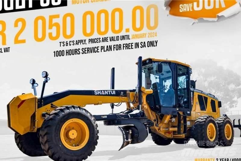 Shantui SG21 C6 Motorgraders