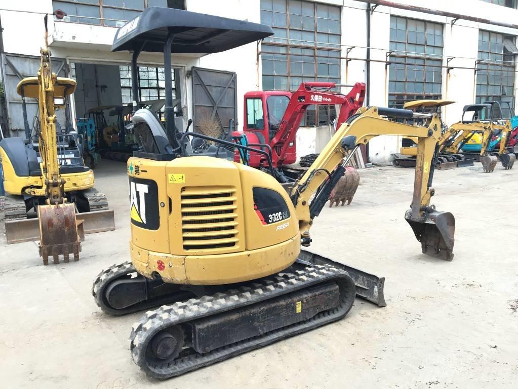 CAT 302C Escavatori cingolati