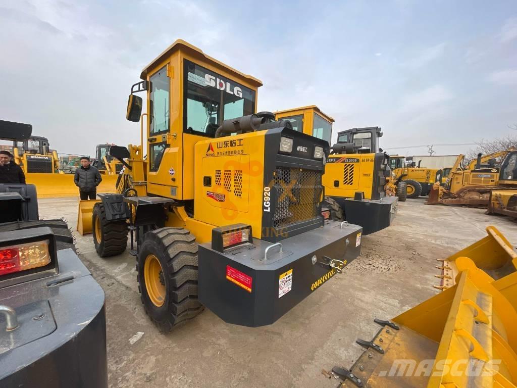 SDLG LG 920 Pale gommate