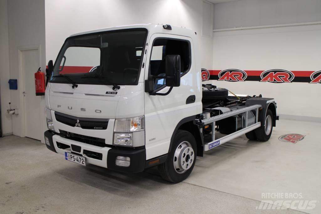 Mitsubishi Fuso Camion con gancio di sollevamento