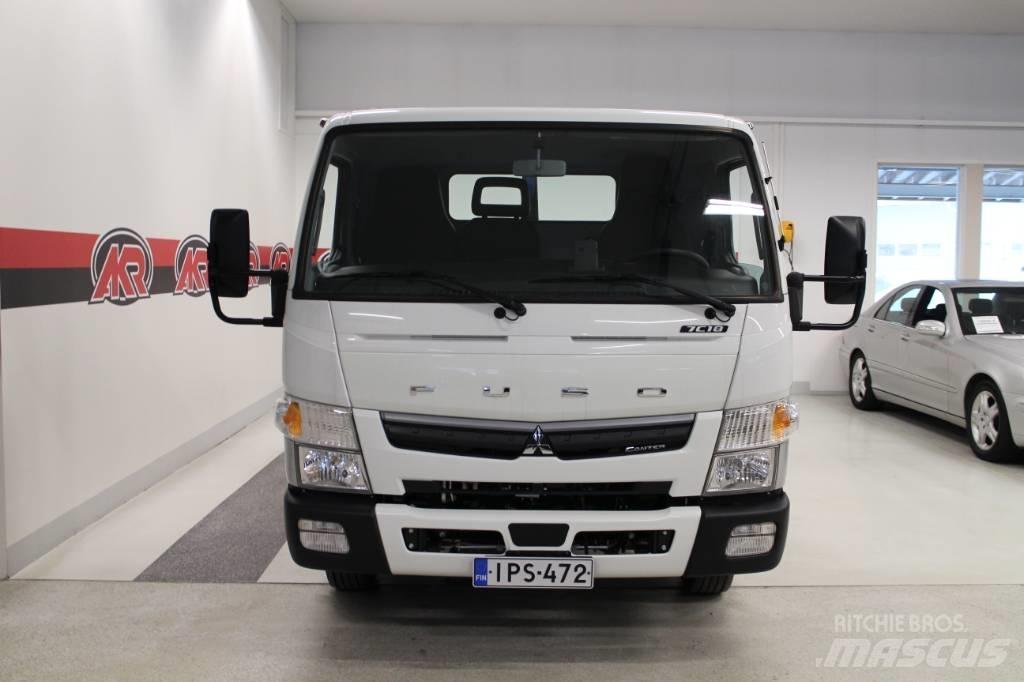 Mitsubishi Fuso Camion con gancio di sollevamento