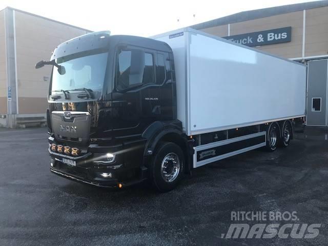 MAN TGS 26.470 Camion cassonati