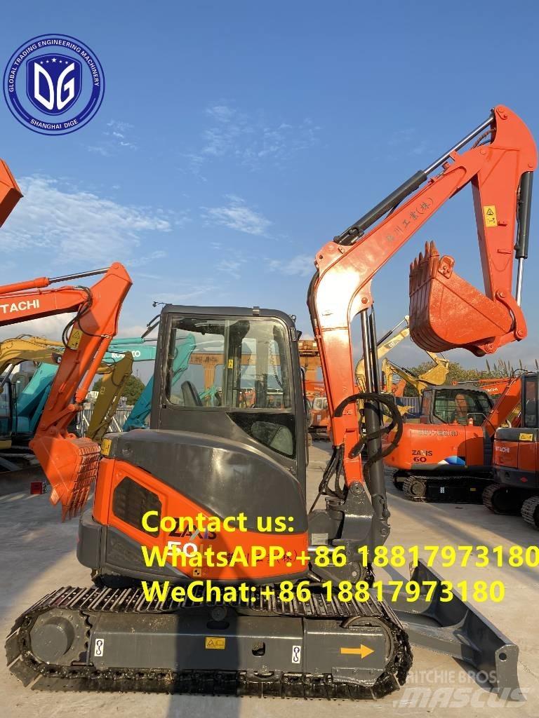 Hitachi ZX 50 U Miniescavatori