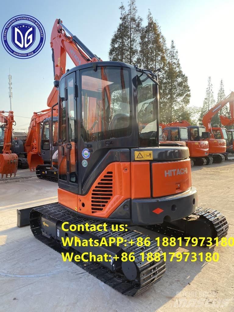 Hitachi ZX 50 U Miniescavatori