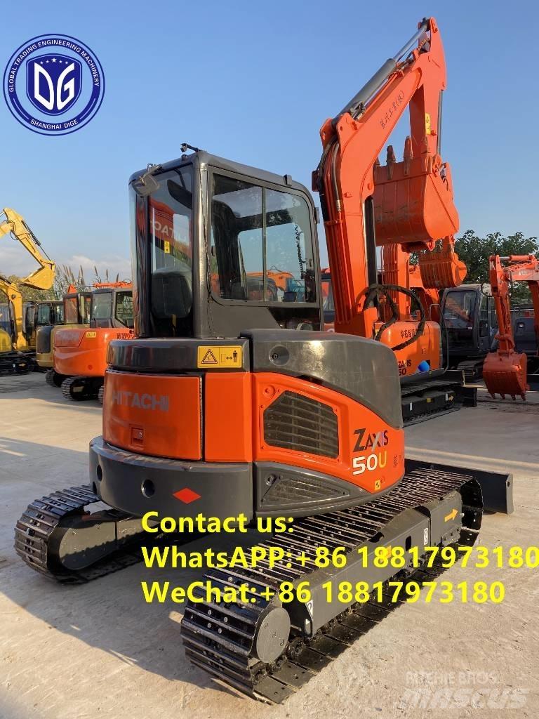 Hitachi ZX 50 U Miniescavatori