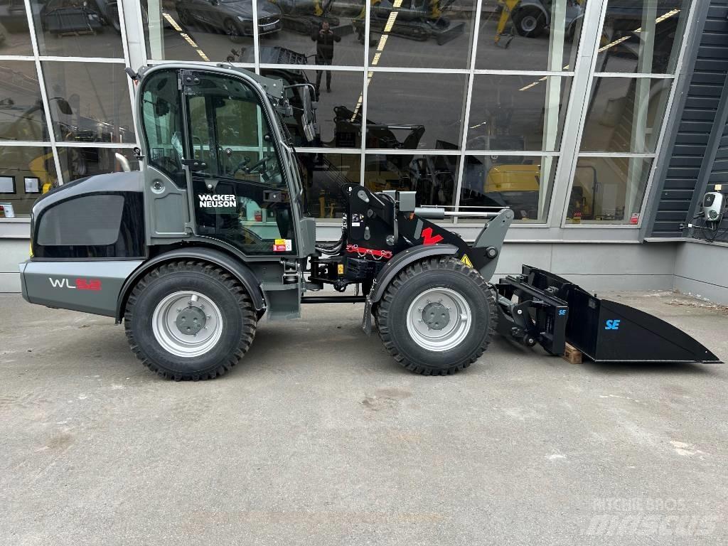 Wacker Neuson WL 52 Pale gommate