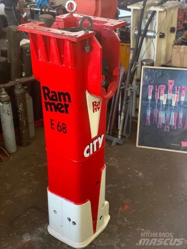 Rammer E 68 Martelli - frantumatori