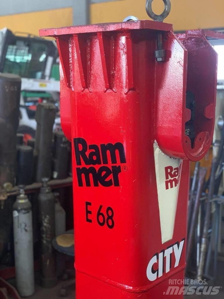 Rammer E 68 Martelli - frantumatori